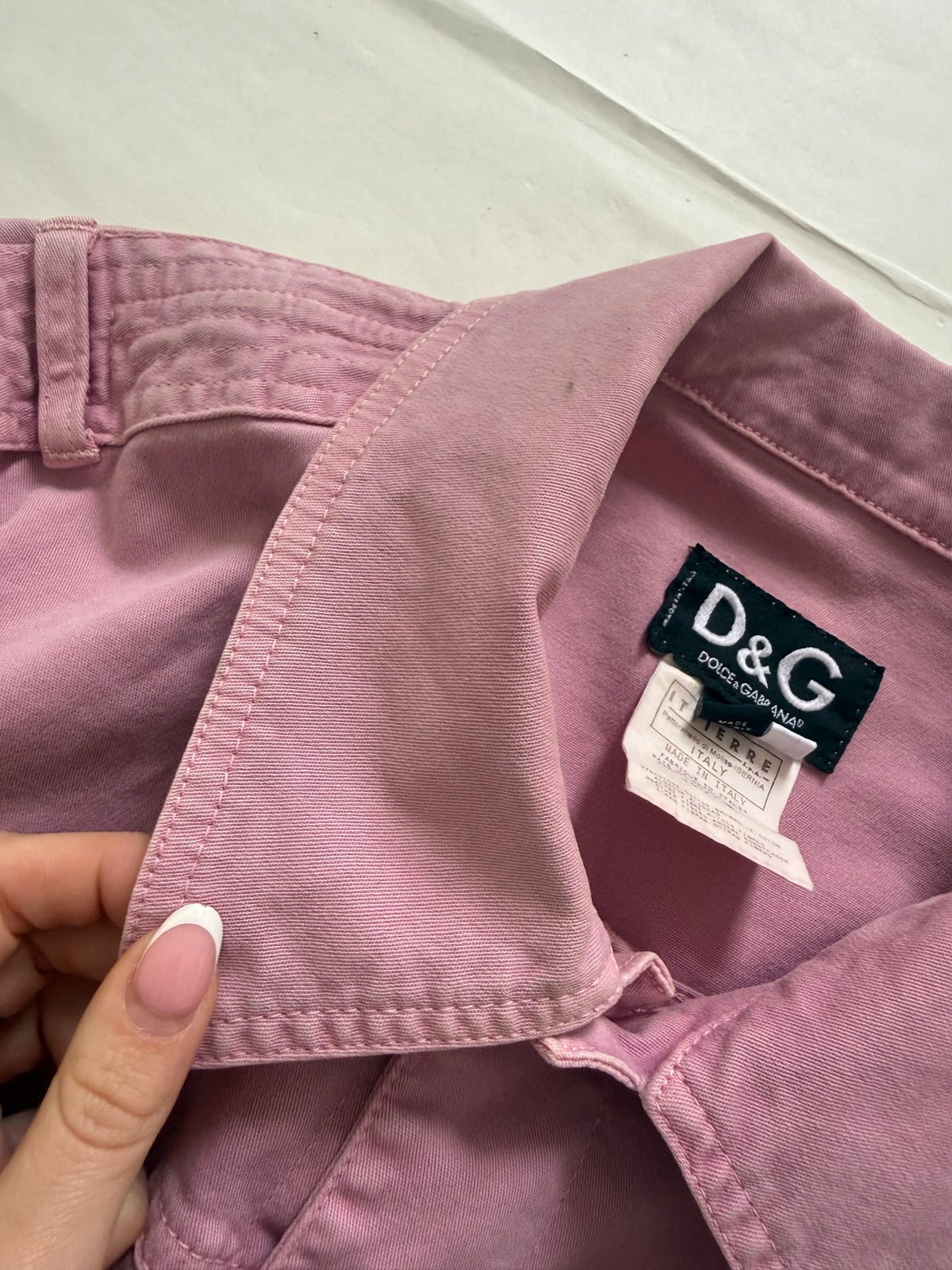 Vintage Dolce & Gabbana Pink Jacket (L)