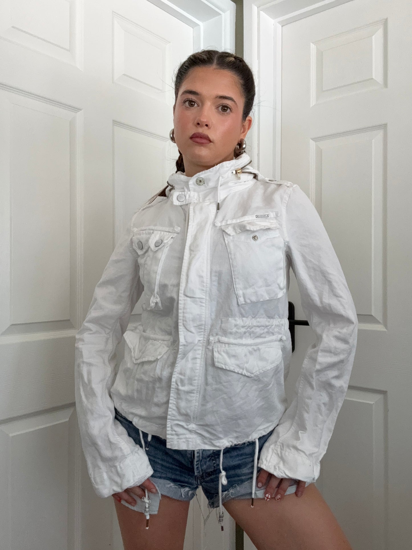 Diesel Linen Jacket (S)