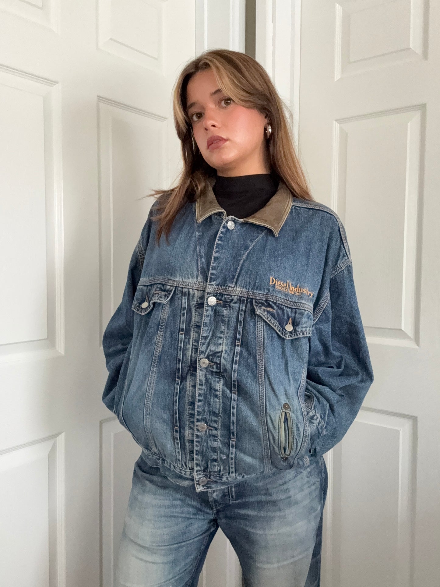 Vintage Diesel Denim Jacket (L)