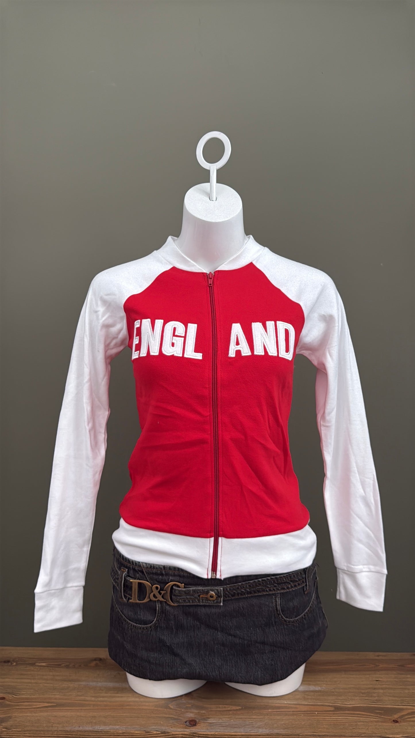England Zip Jumper (S)
