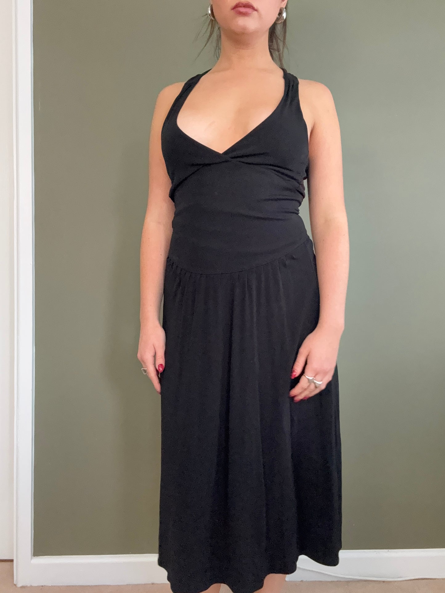 Diesel Drop Waist Dress (M)