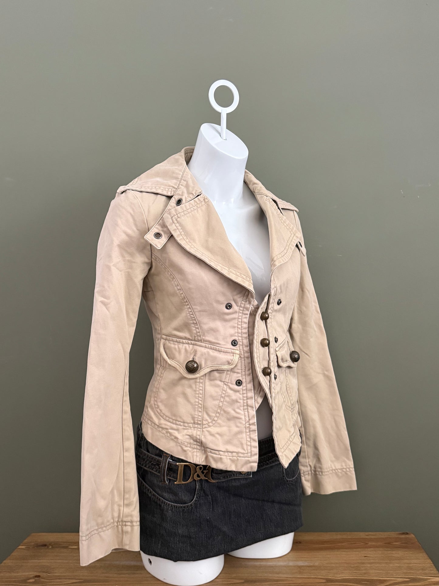 Diesel Military Jacket (M)