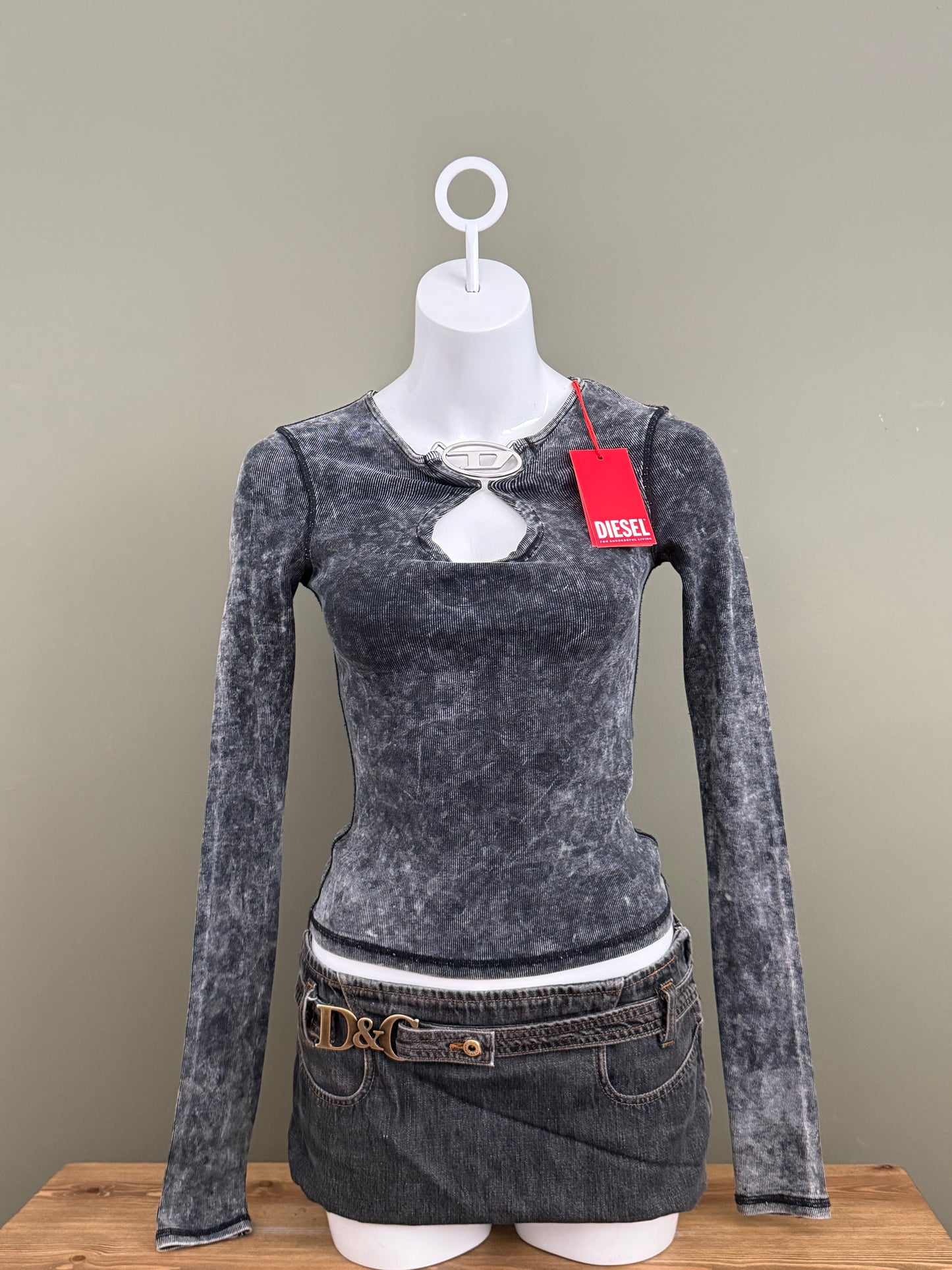 Diesel Longsleeve Top (S)