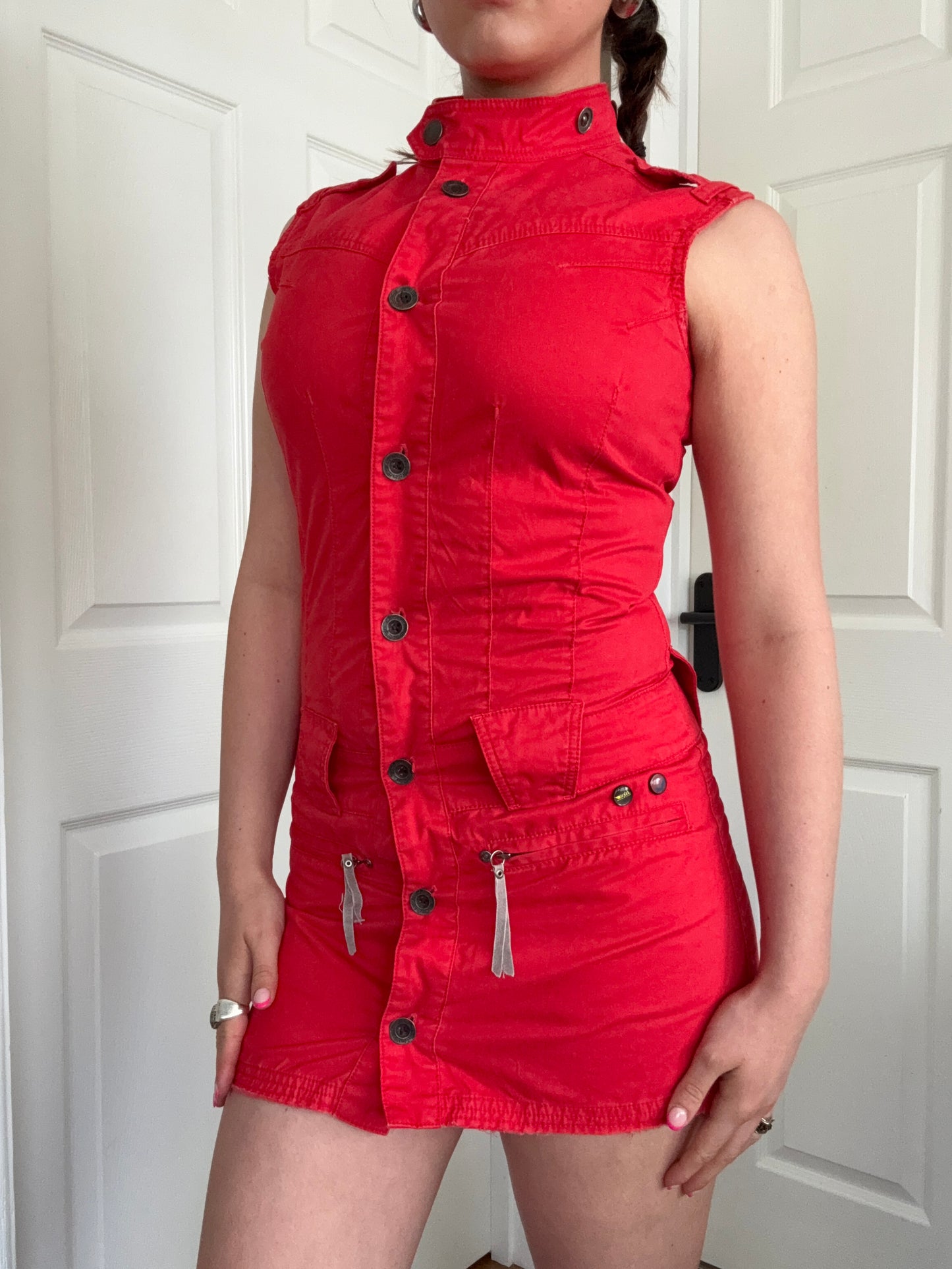Diesel Cargo Dress (XS)