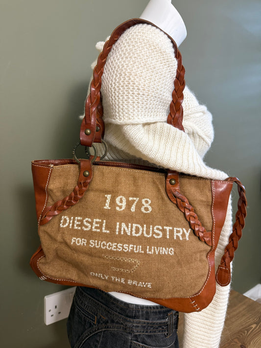 Vintage Diesel Bag