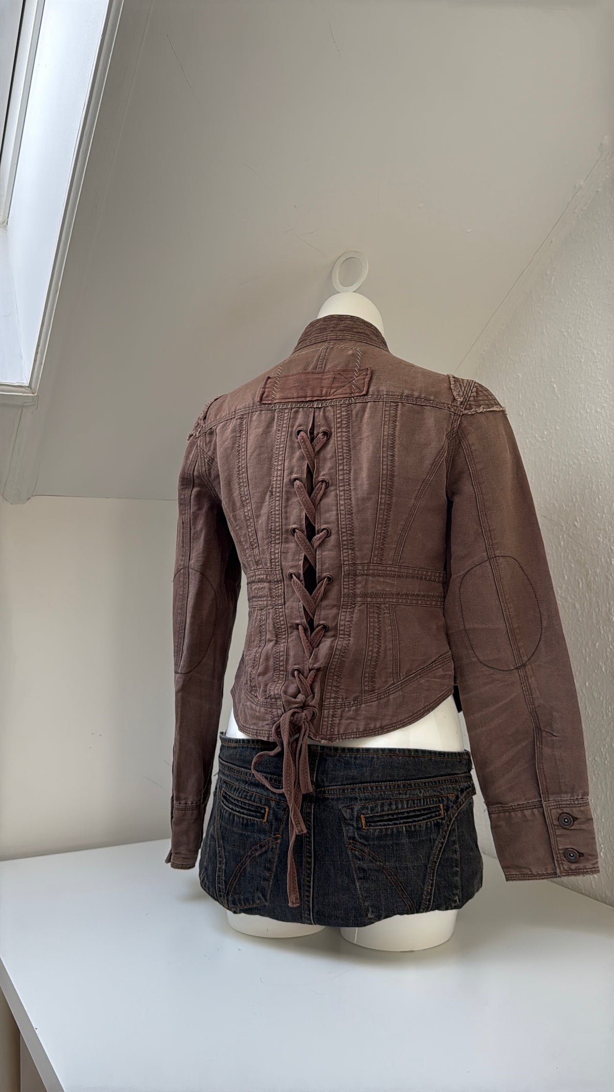 Y2K Corset Jacket (UK12)