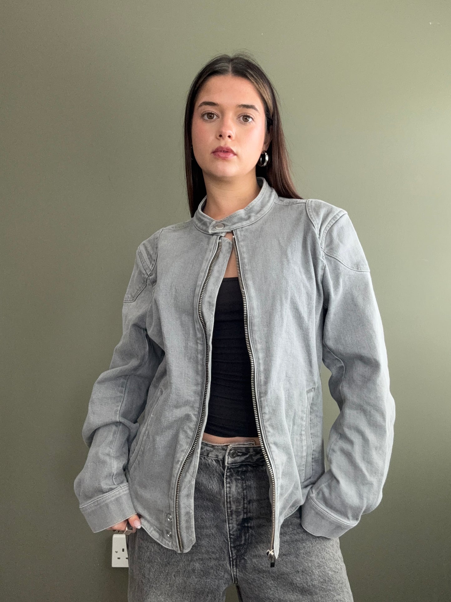 Diesel Biker Jacket (L)