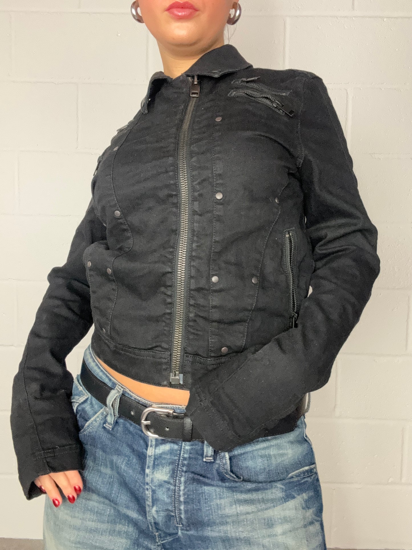 Diesel Biker Style Jacket