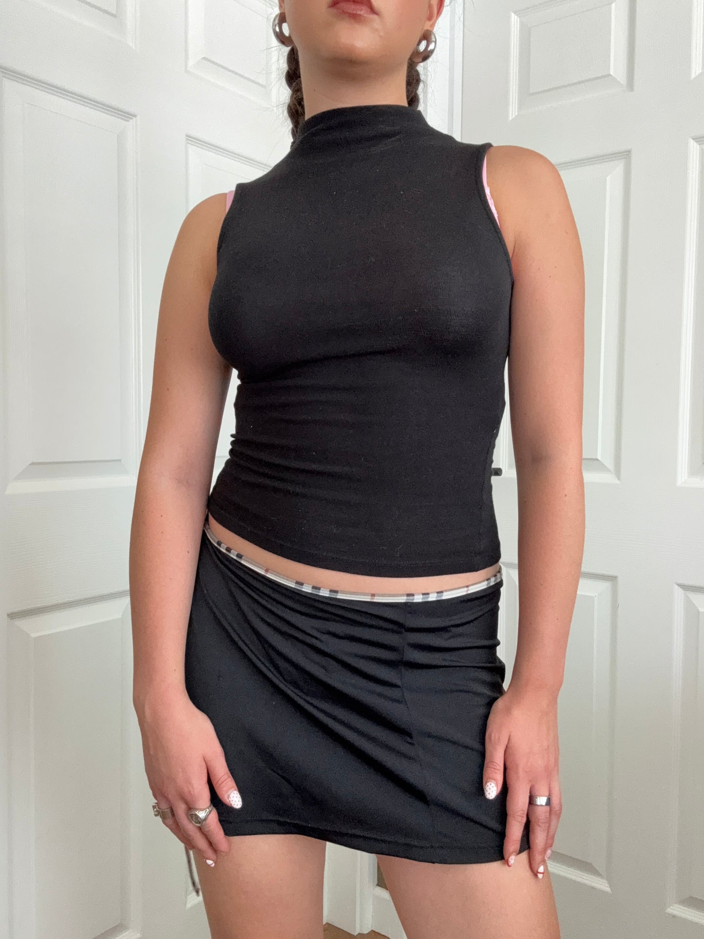 Burberry Wrap Skirt (XS)