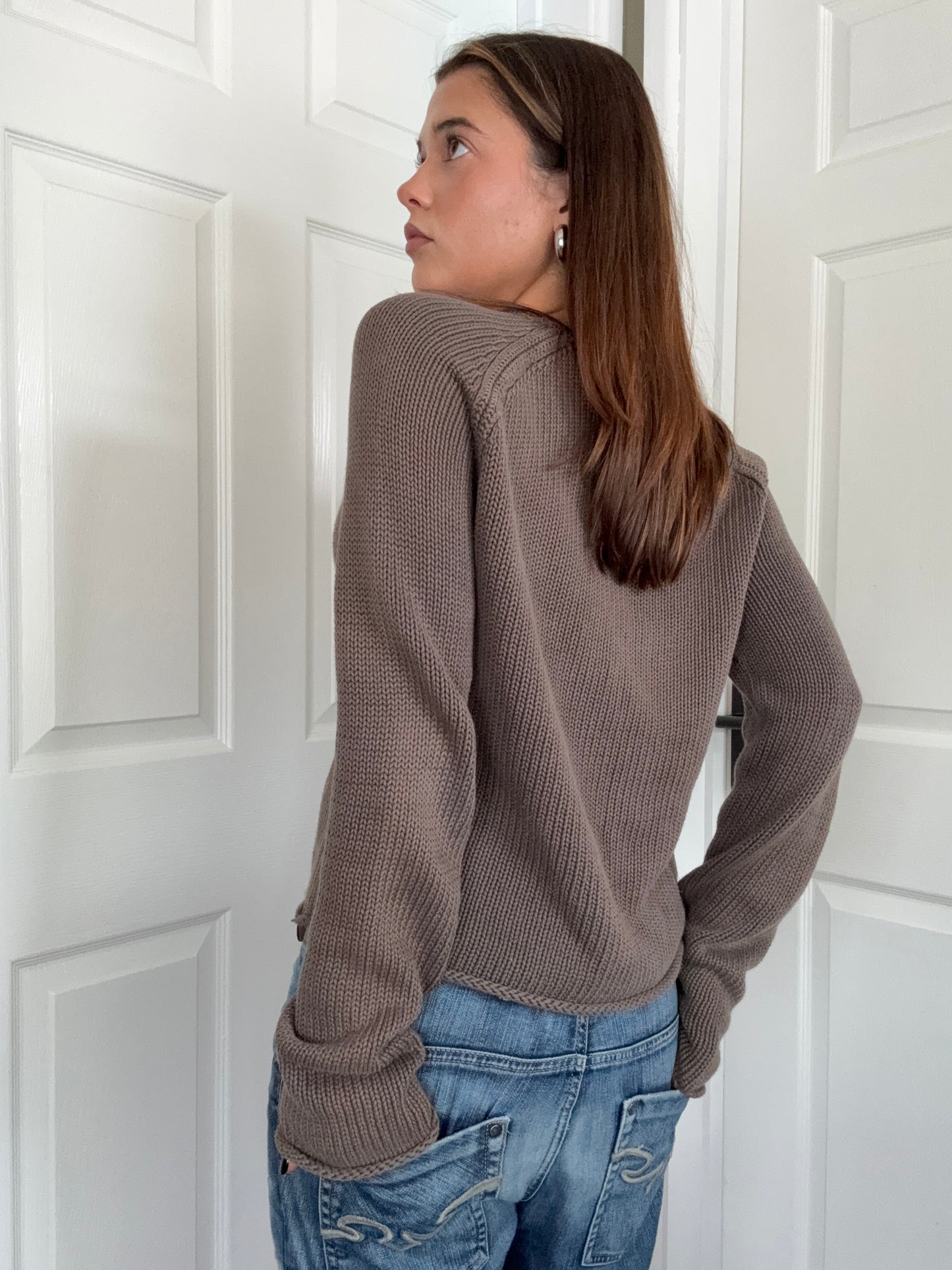 DKNY Knit Jumper (L)