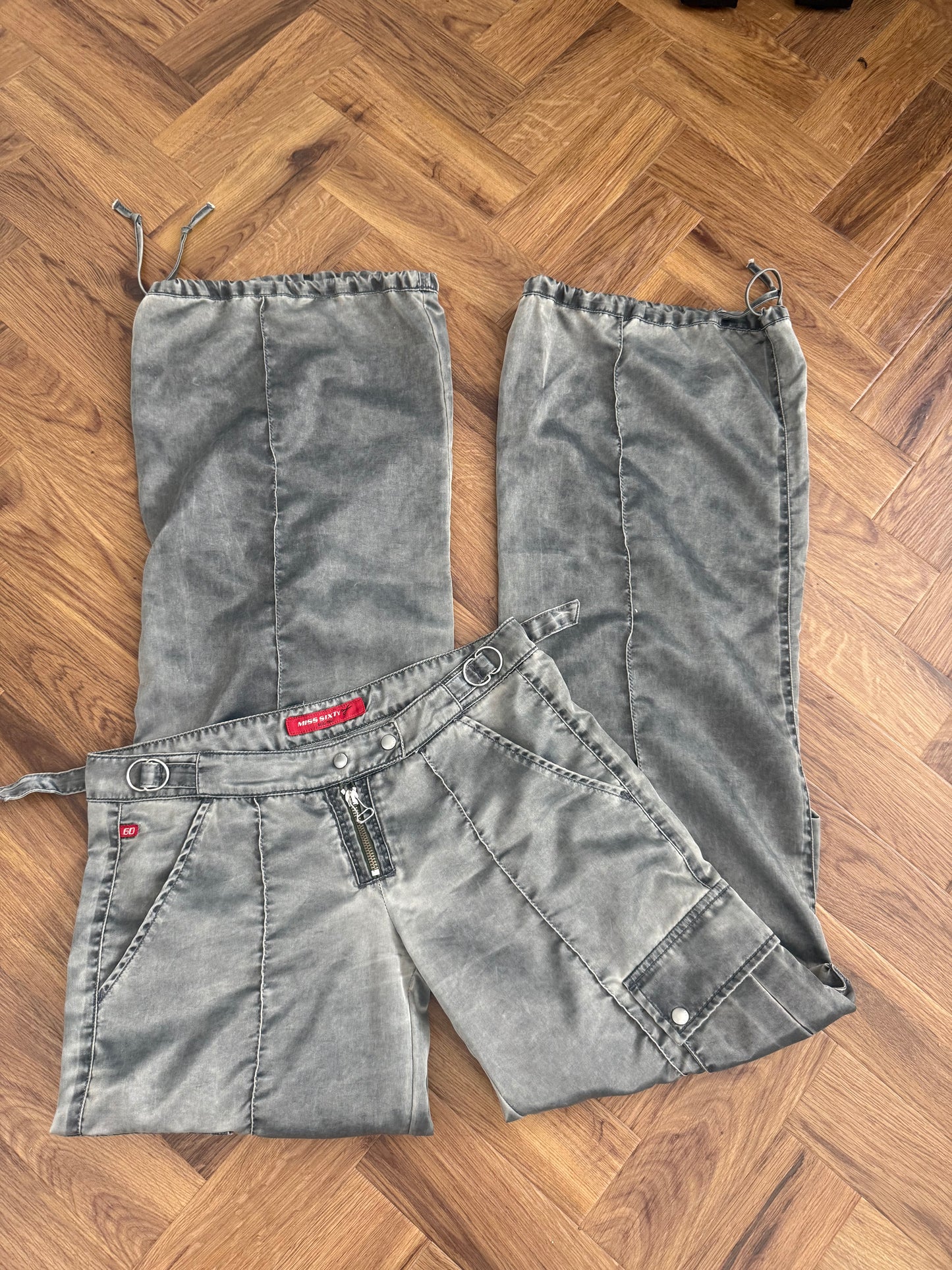Miss Sixty Low Rise Cargo Trouser (25)