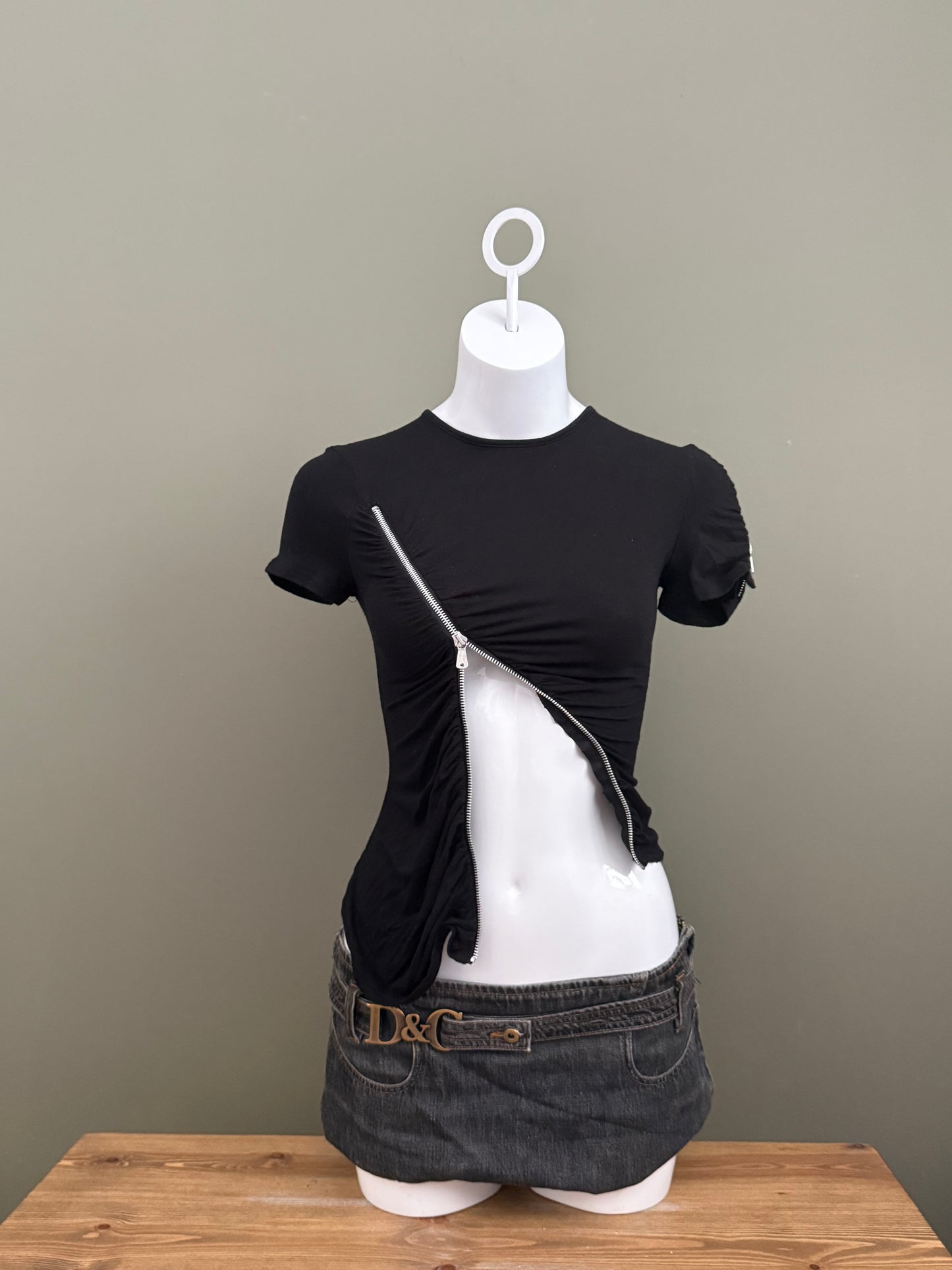 Morgan De Toi Zip Top (S)