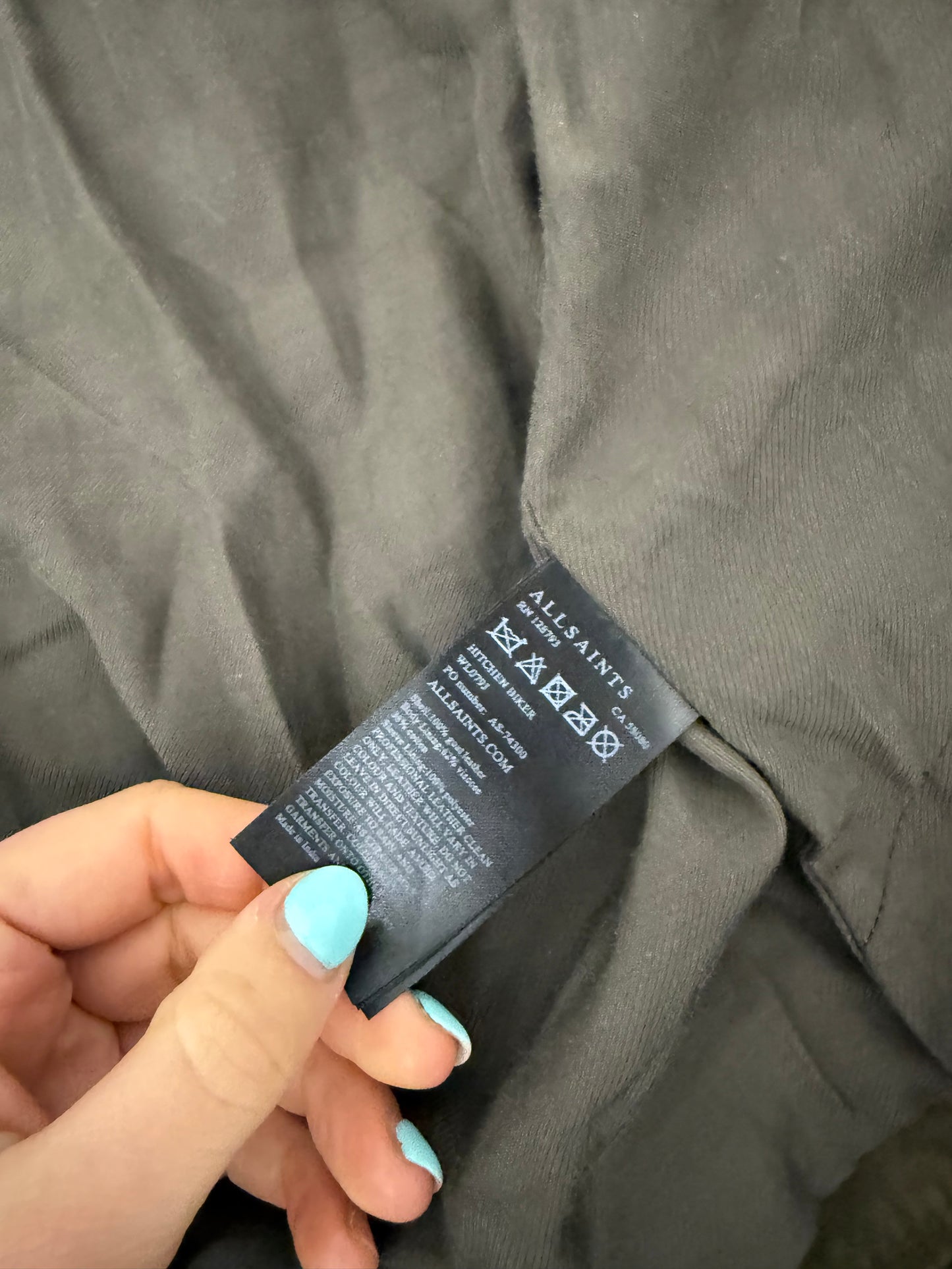 Allsaints Suede Jacket (UK10)