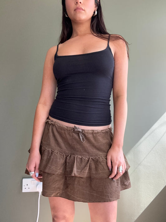 Roxy Corduroy Mini Skort (L)
