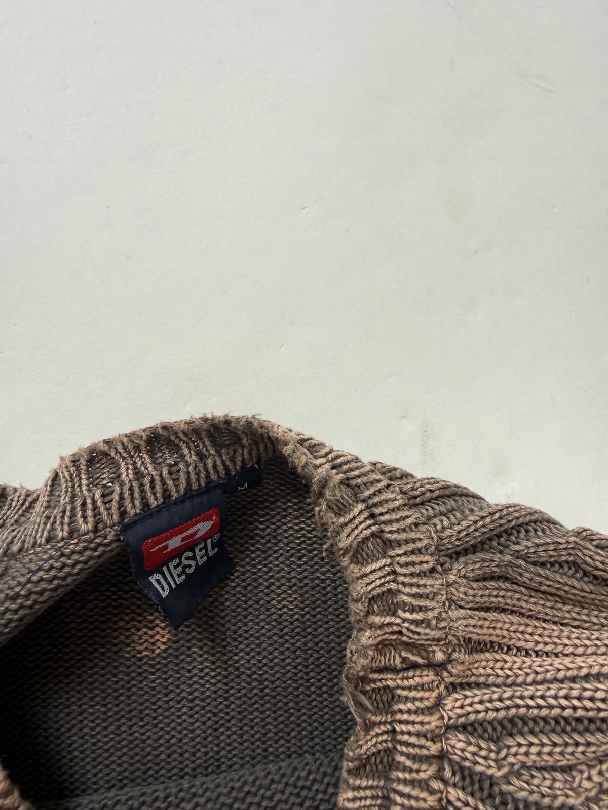 Vintage Diesel Knit Jumper (M)