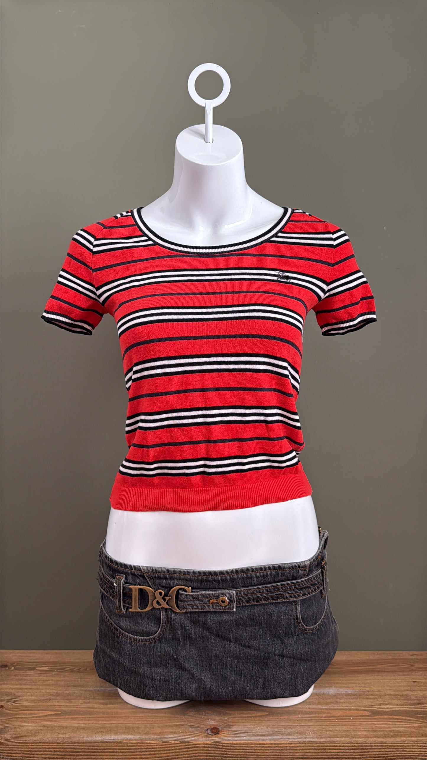 Burberry Knit Top (M)
