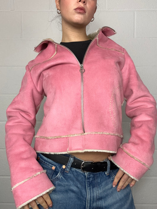 Pink Roxy Jacket (S)