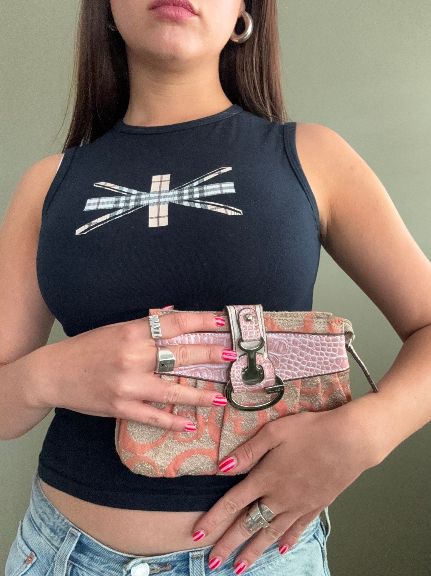 Guess Clutch Bag