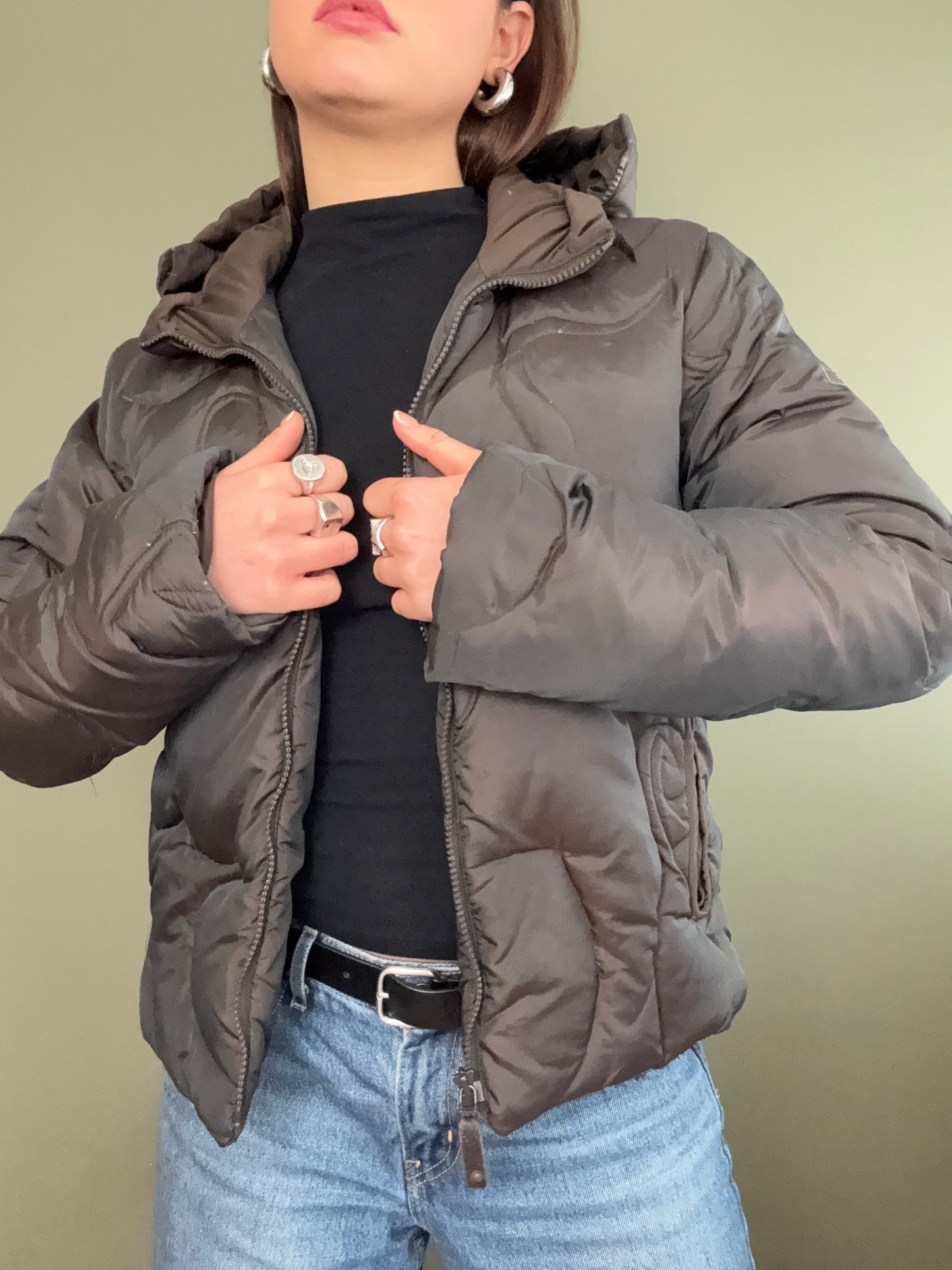 Firetrap Puffer Jacket (M)