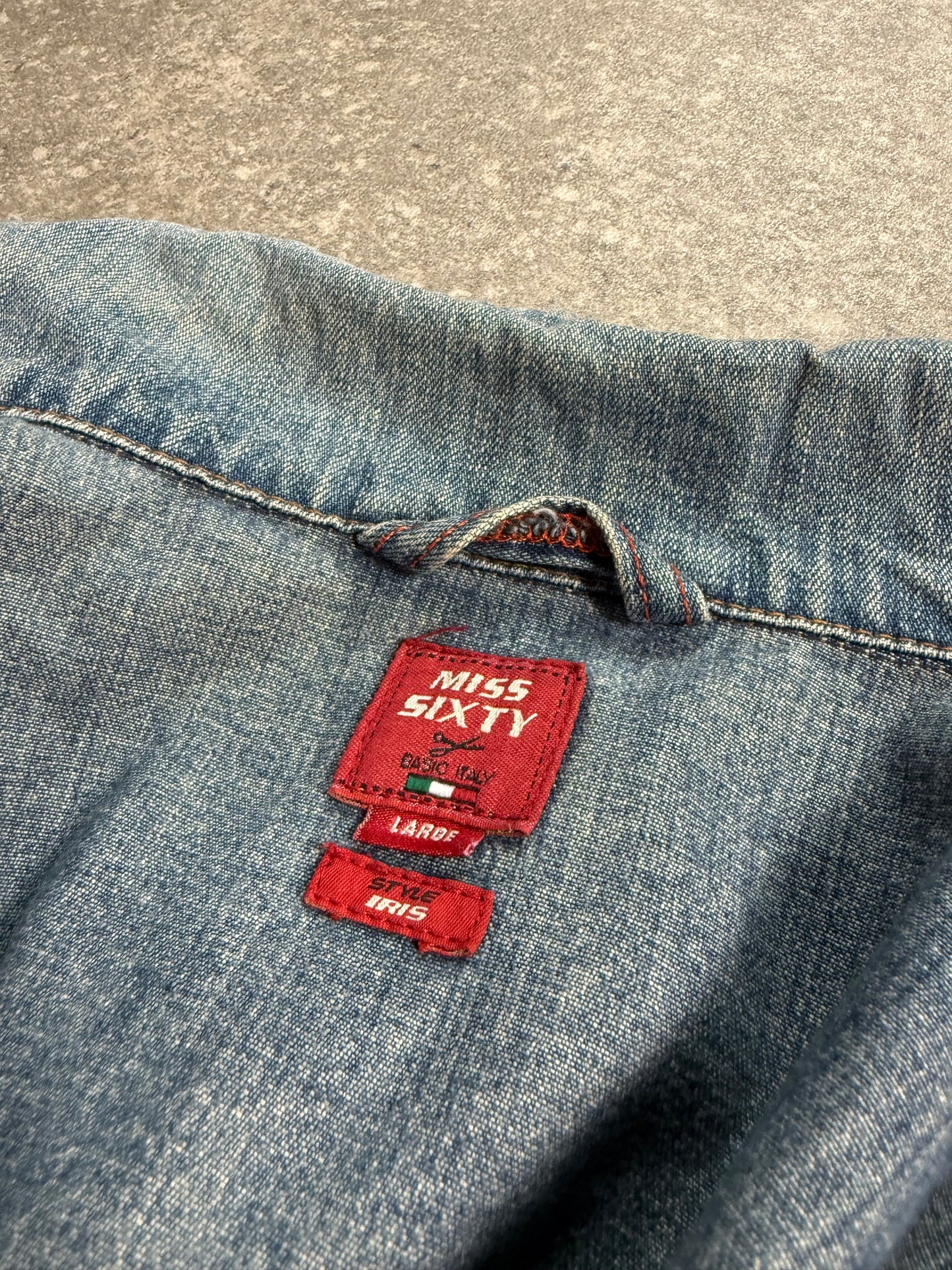 Miss Sixty Denim Jacket (L)