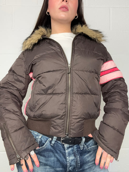 Juicy Couture Puffer Coat (L)