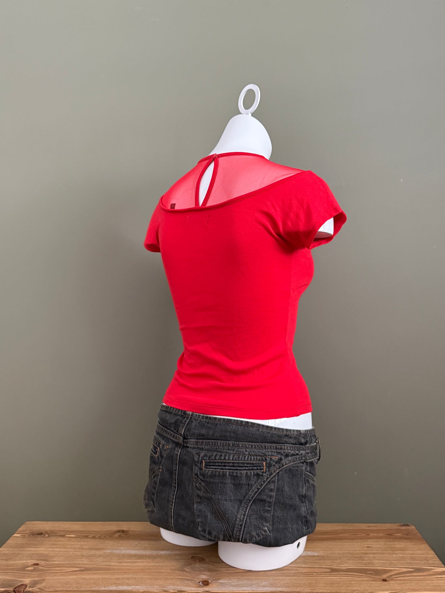 Diesel Mesh Top (XS)