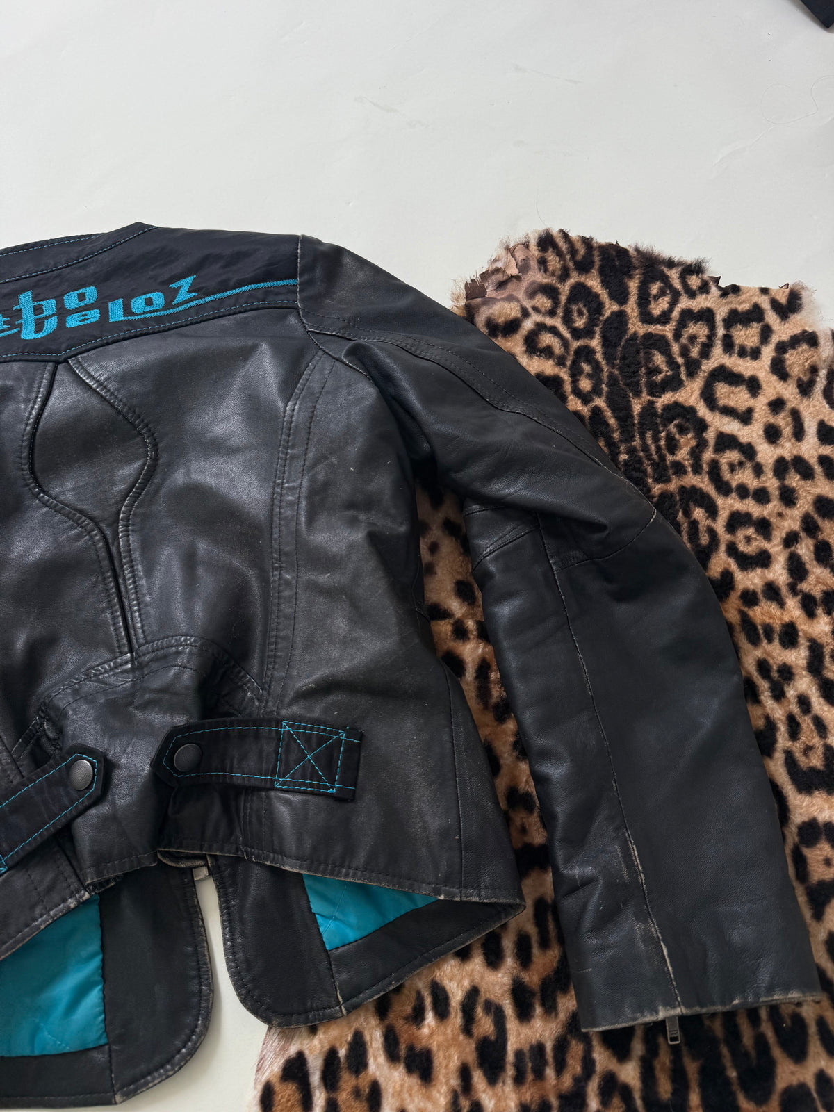 Vintage Diesel Leather Jacket