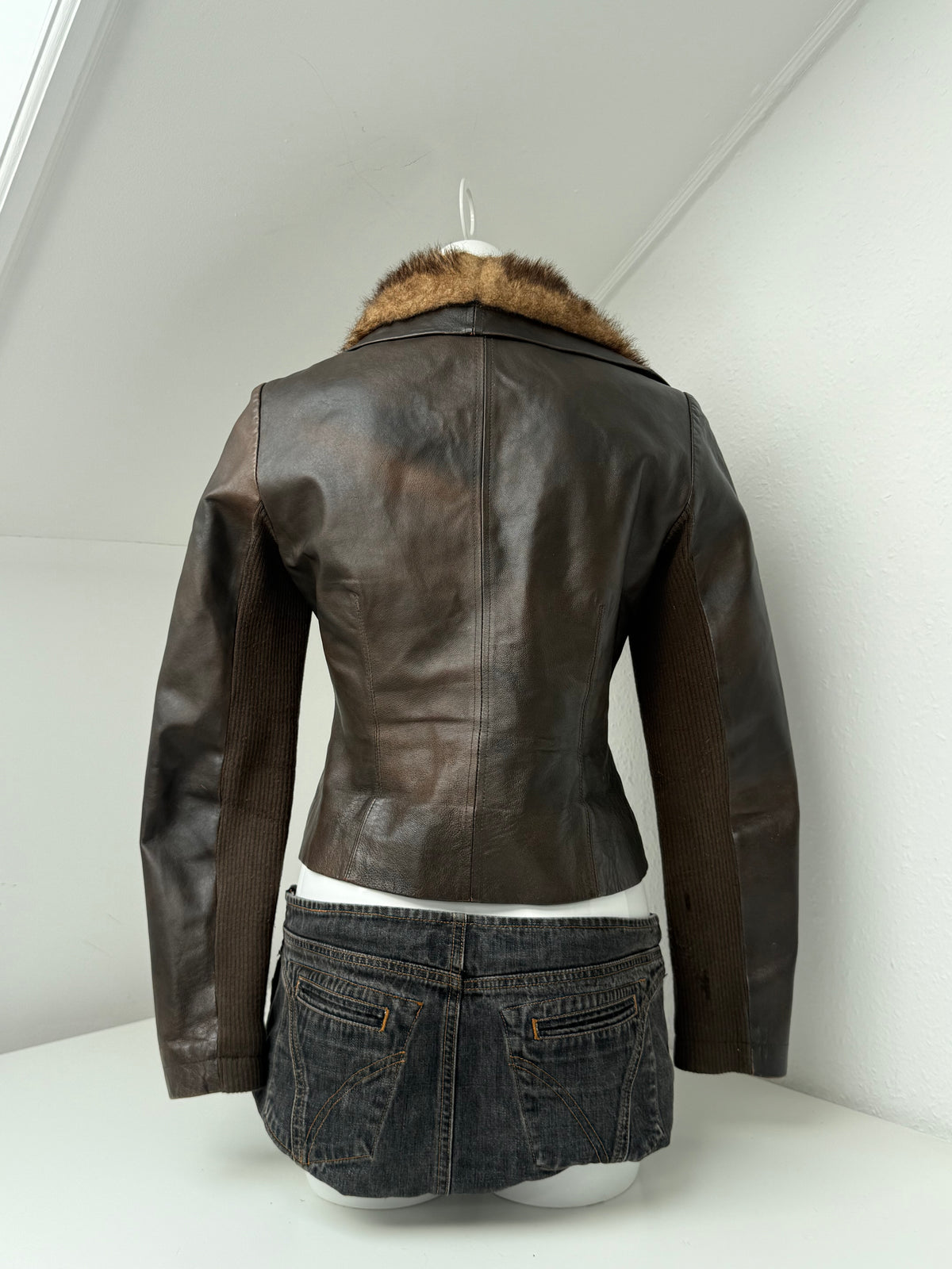 Morgan De Toi Leather Jacket (S)