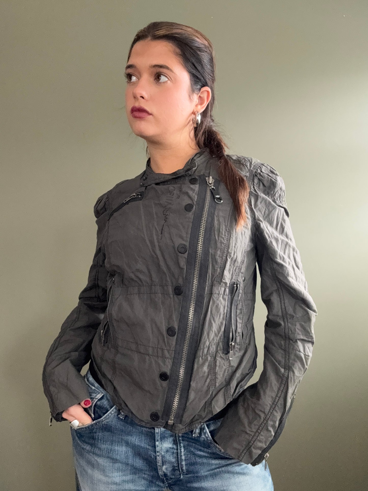 Fitted Utility Jacket (UK16)