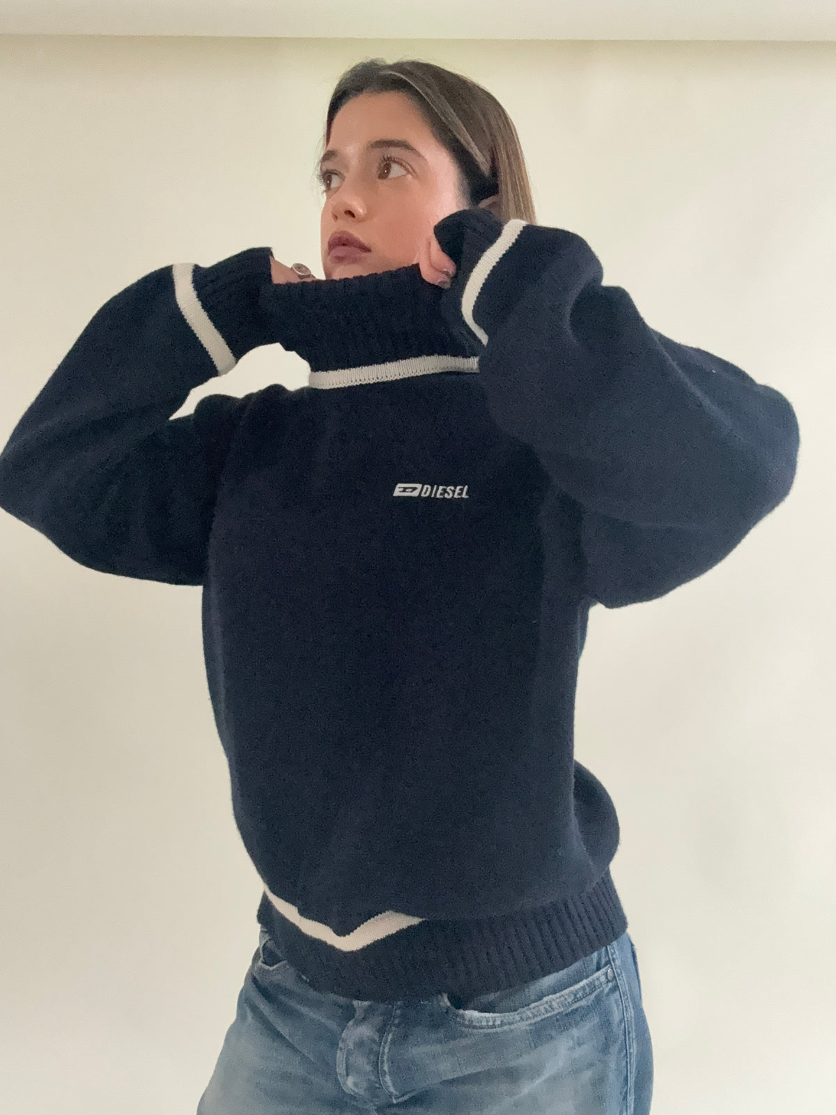 Diesel Knit Wool Jumper (M)