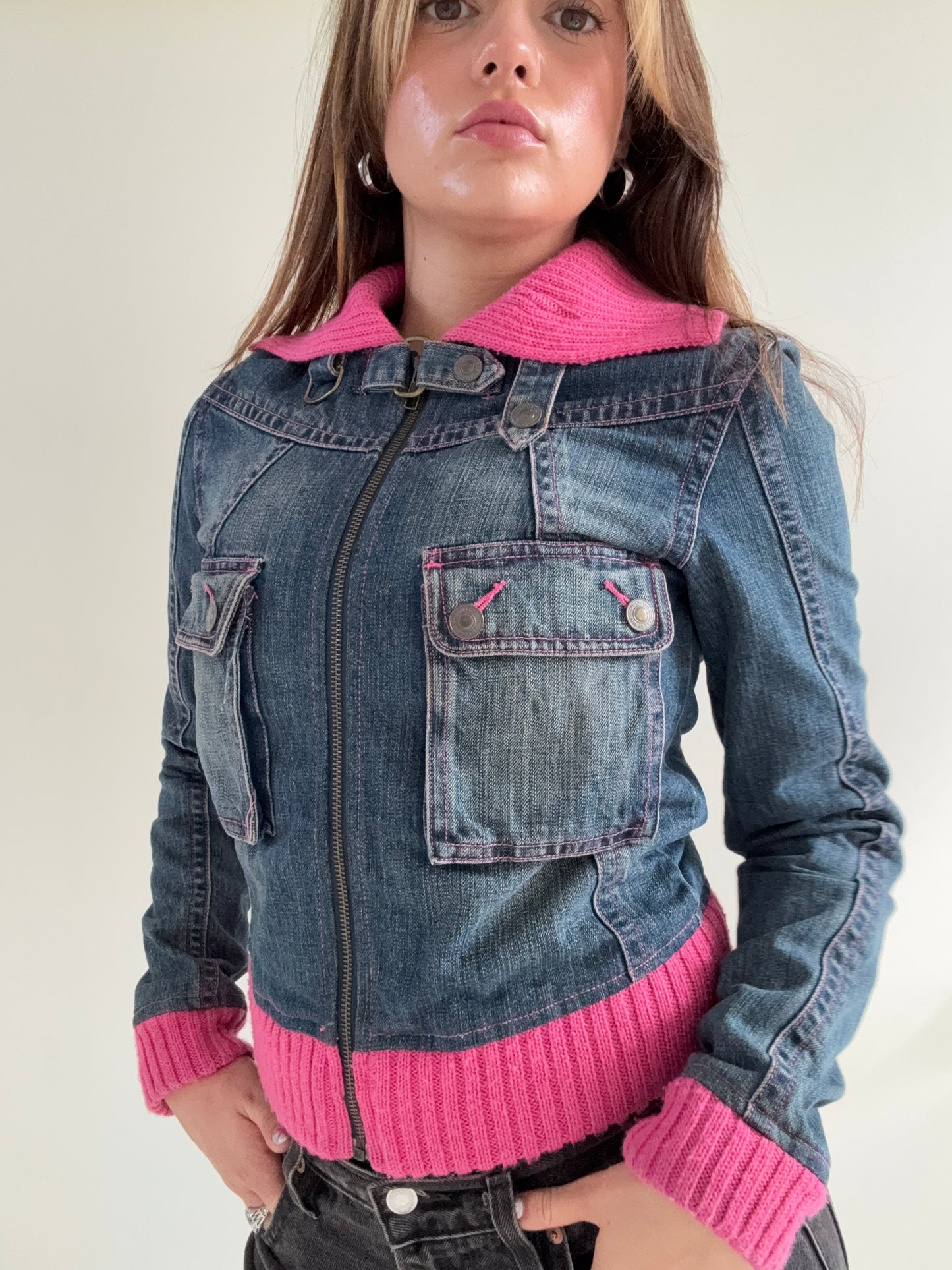 United Colors Of Benetton Denim Jacket (S)
