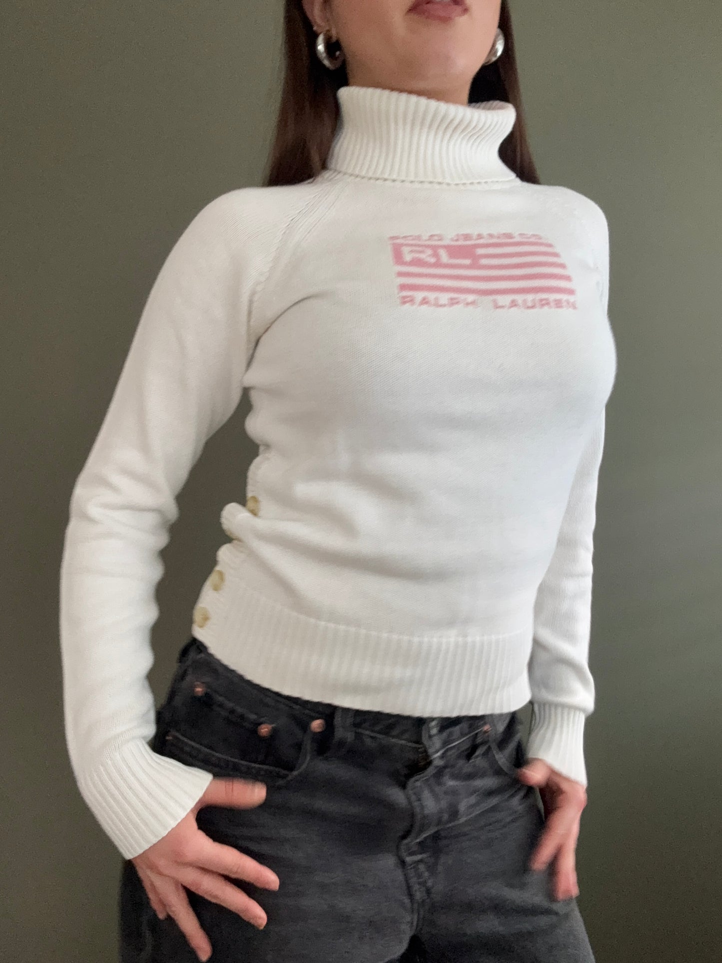 Ralph Lauren Flag Jumper (M)