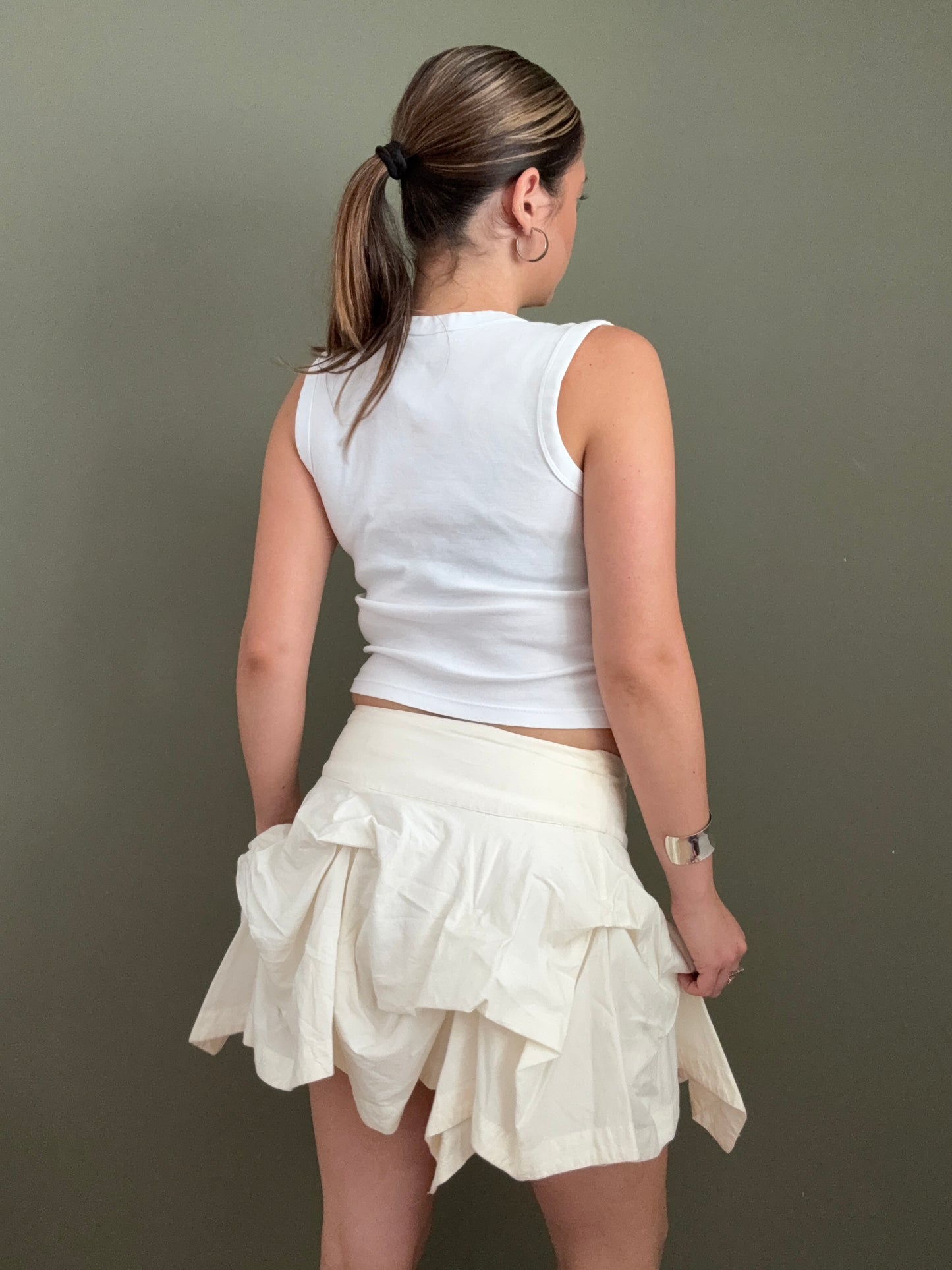 Allsaints Ruffle Skirt (UK10)