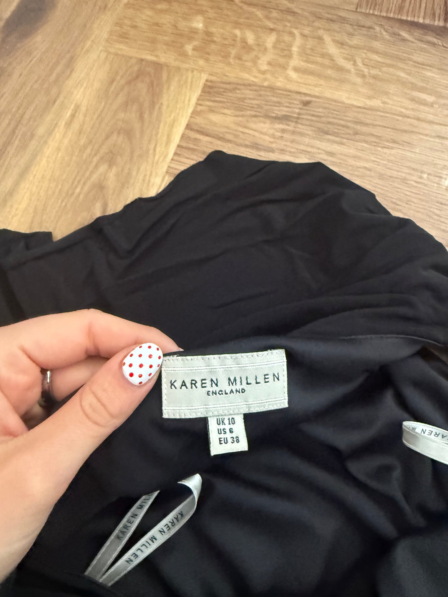 Karen Millen Ruffle Dress (UK10)