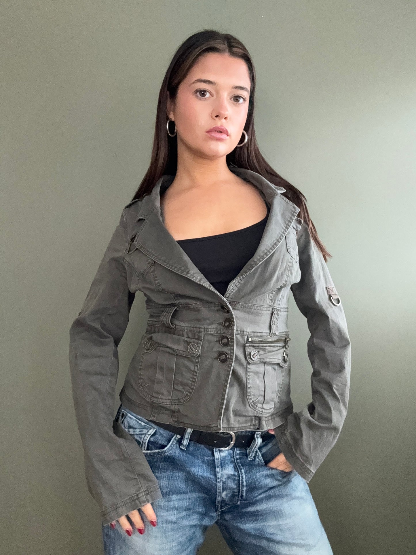 Jane Norman Utility Jacket (UK12)