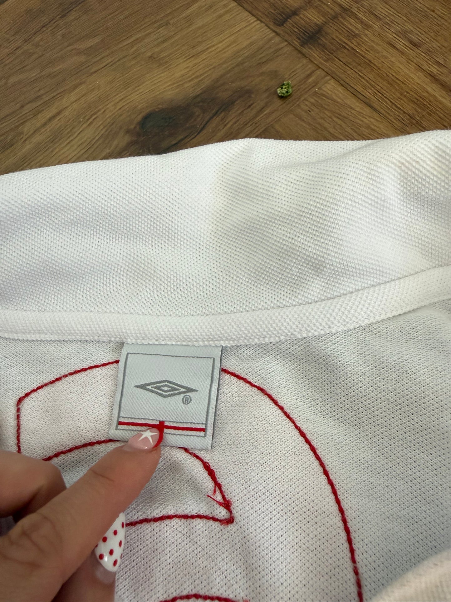 Vintage England Polo Shirt (UK12)