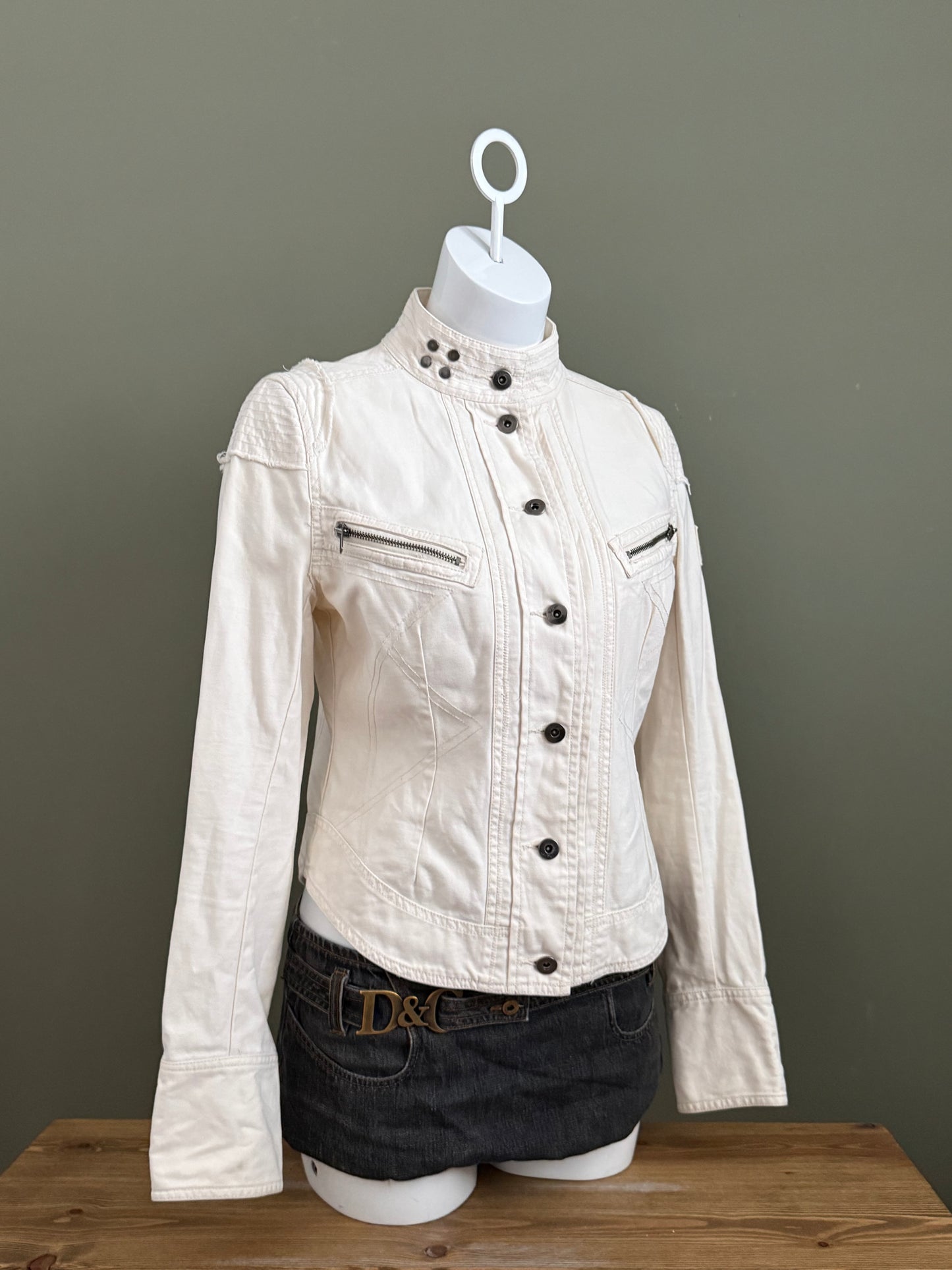 Y2K Corset Jacket (M)
