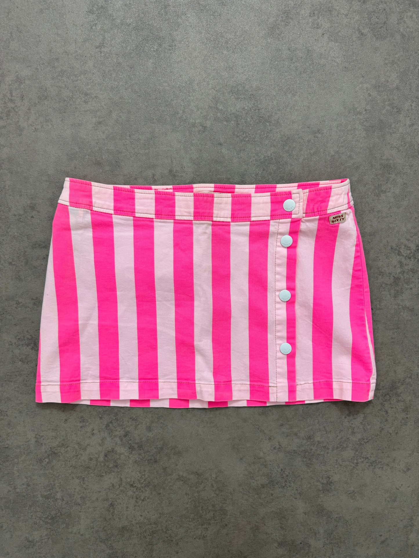 Miss Sixty Pink Mini Skirt