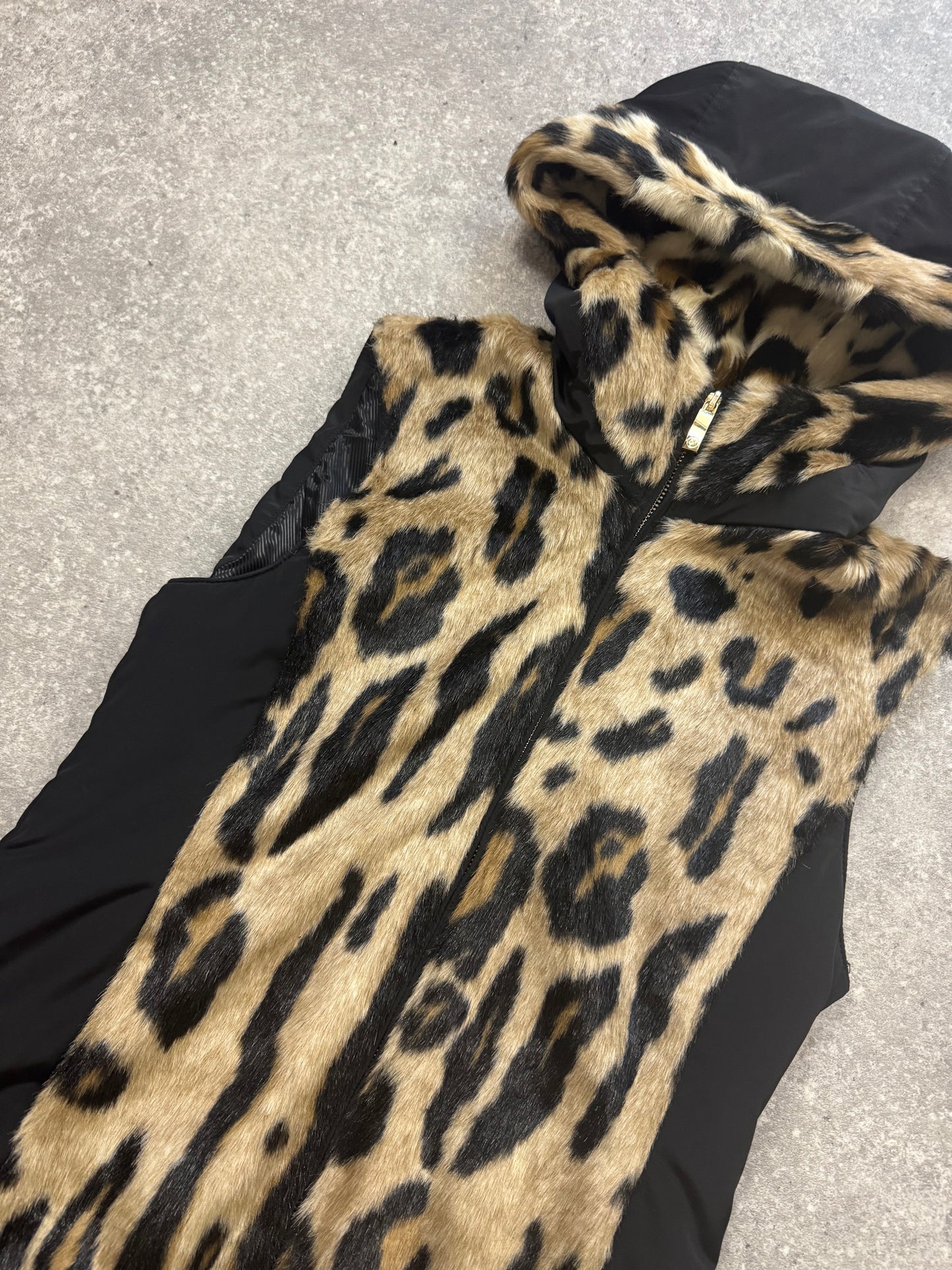 Armani Leopard Gilet (S)