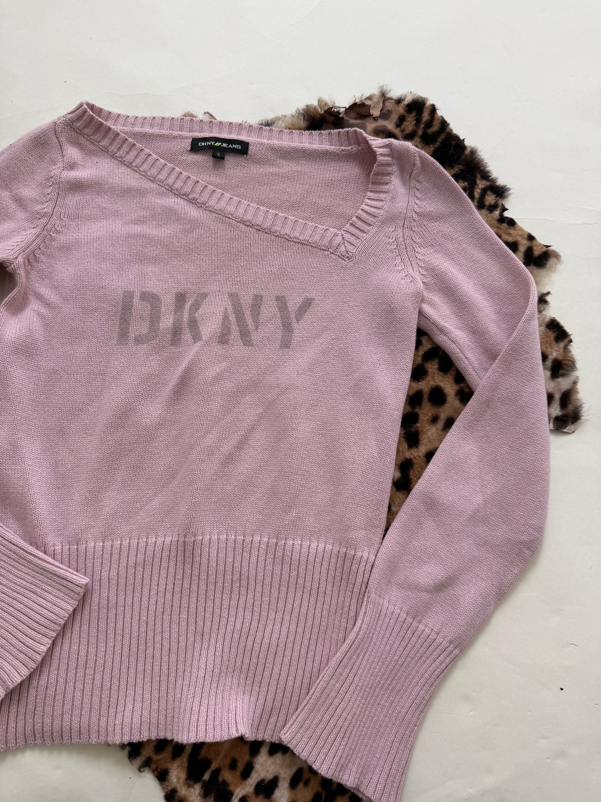 DKNY Knit Jumper (S)