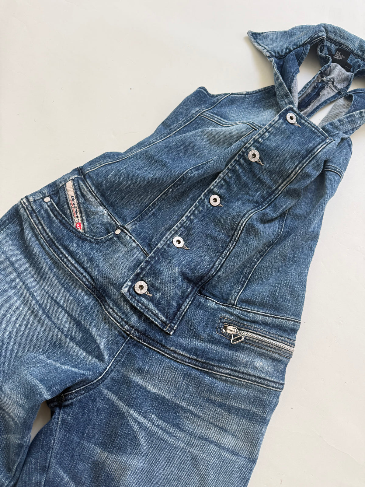 Vintage Diesel Denim Jumpsuit (M)
