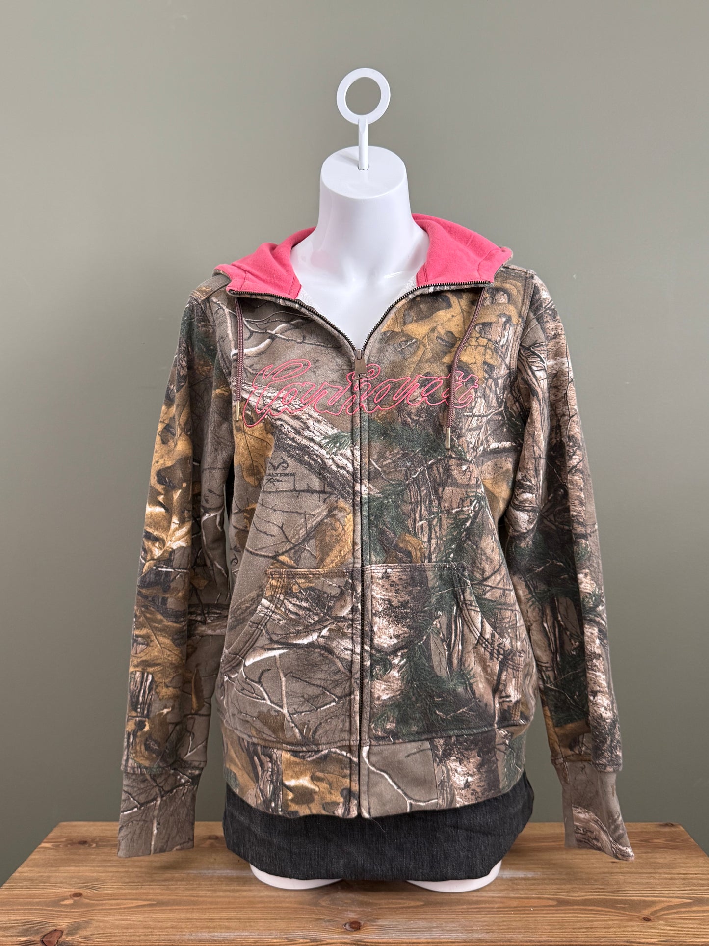 Carhartt Real Tree Zip Hoodie (M)