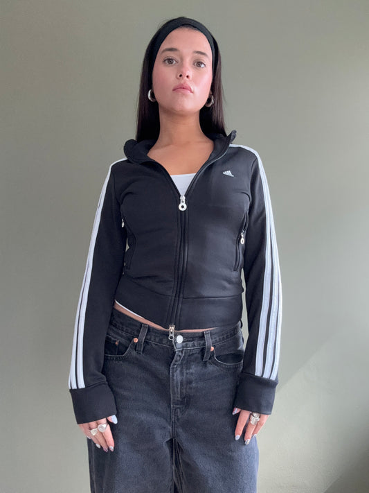 Adidas Double Zip Track Jacket (UK10)