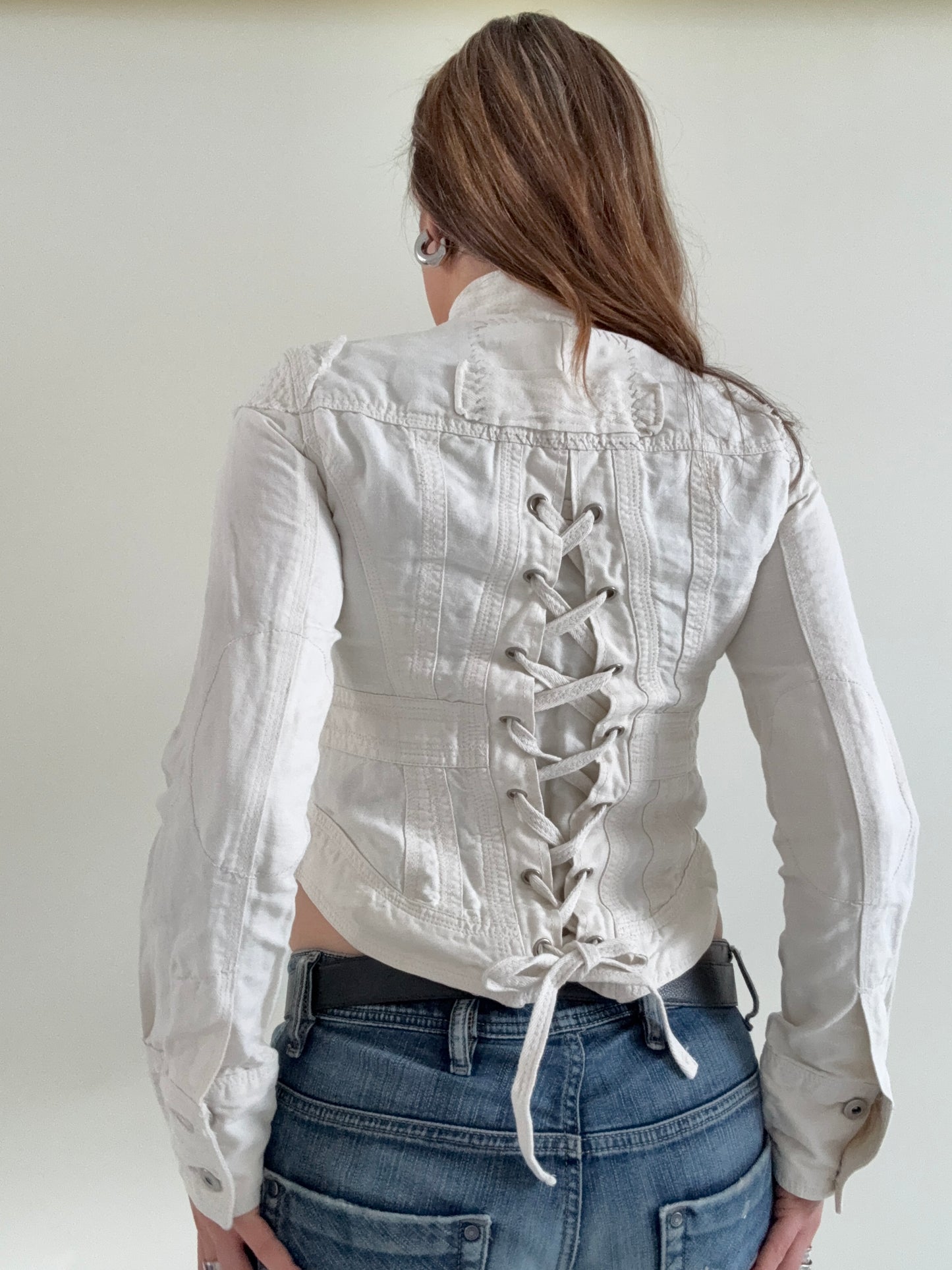 Y2K Corset Jacket (UK8)