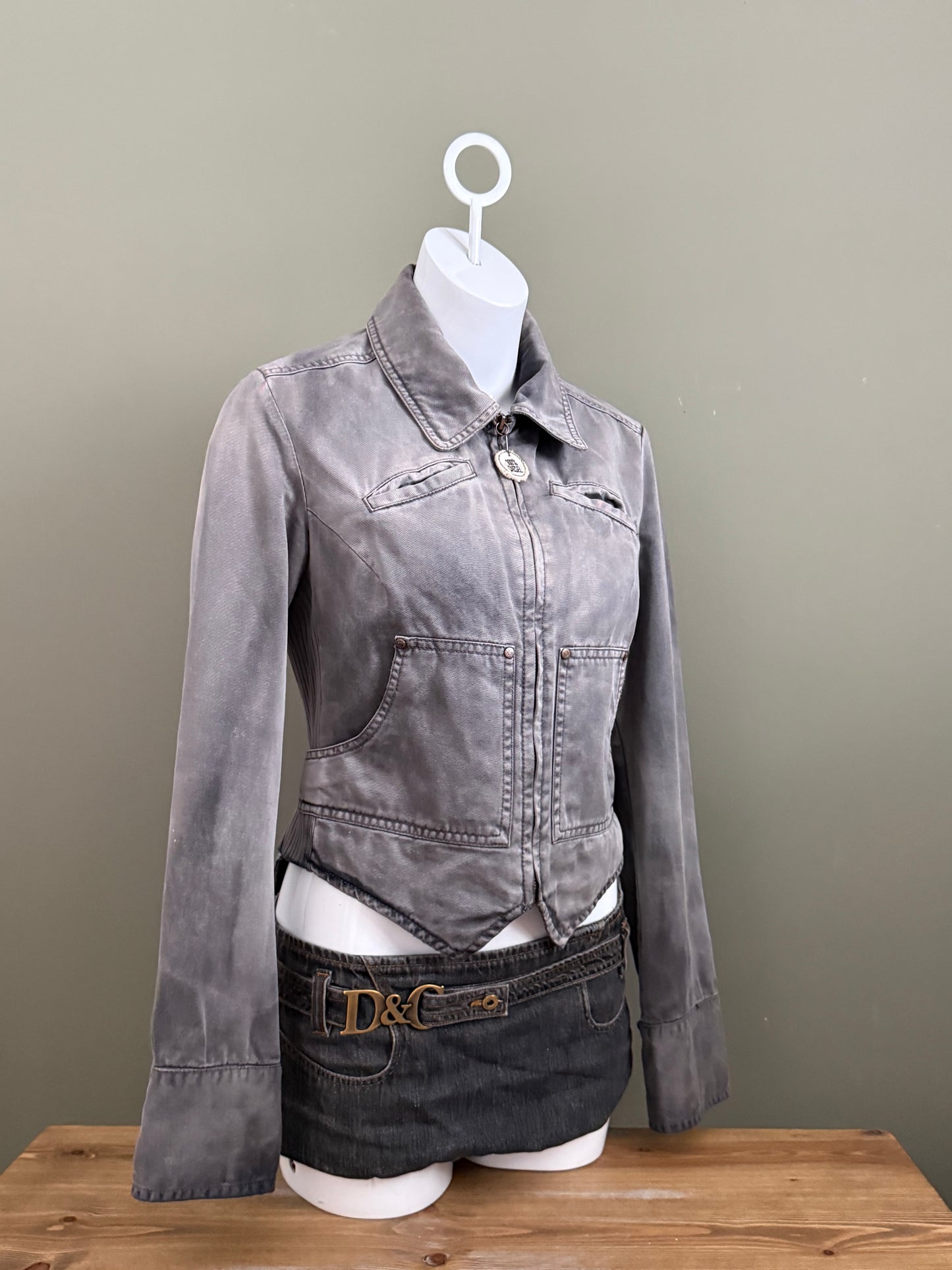 Diesel Fitted Jacket (M)