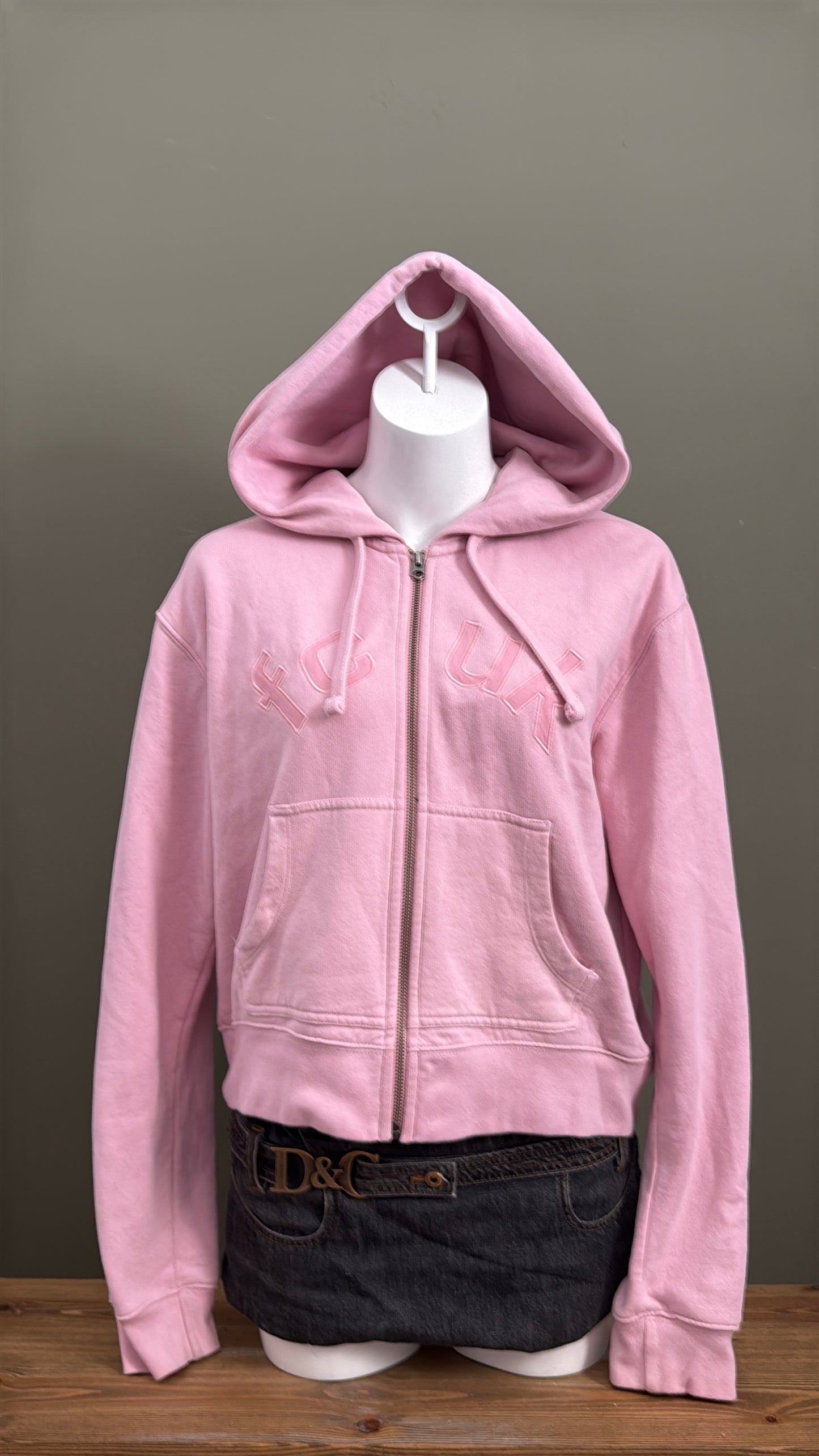 French Connection Zip Hoodie (M)