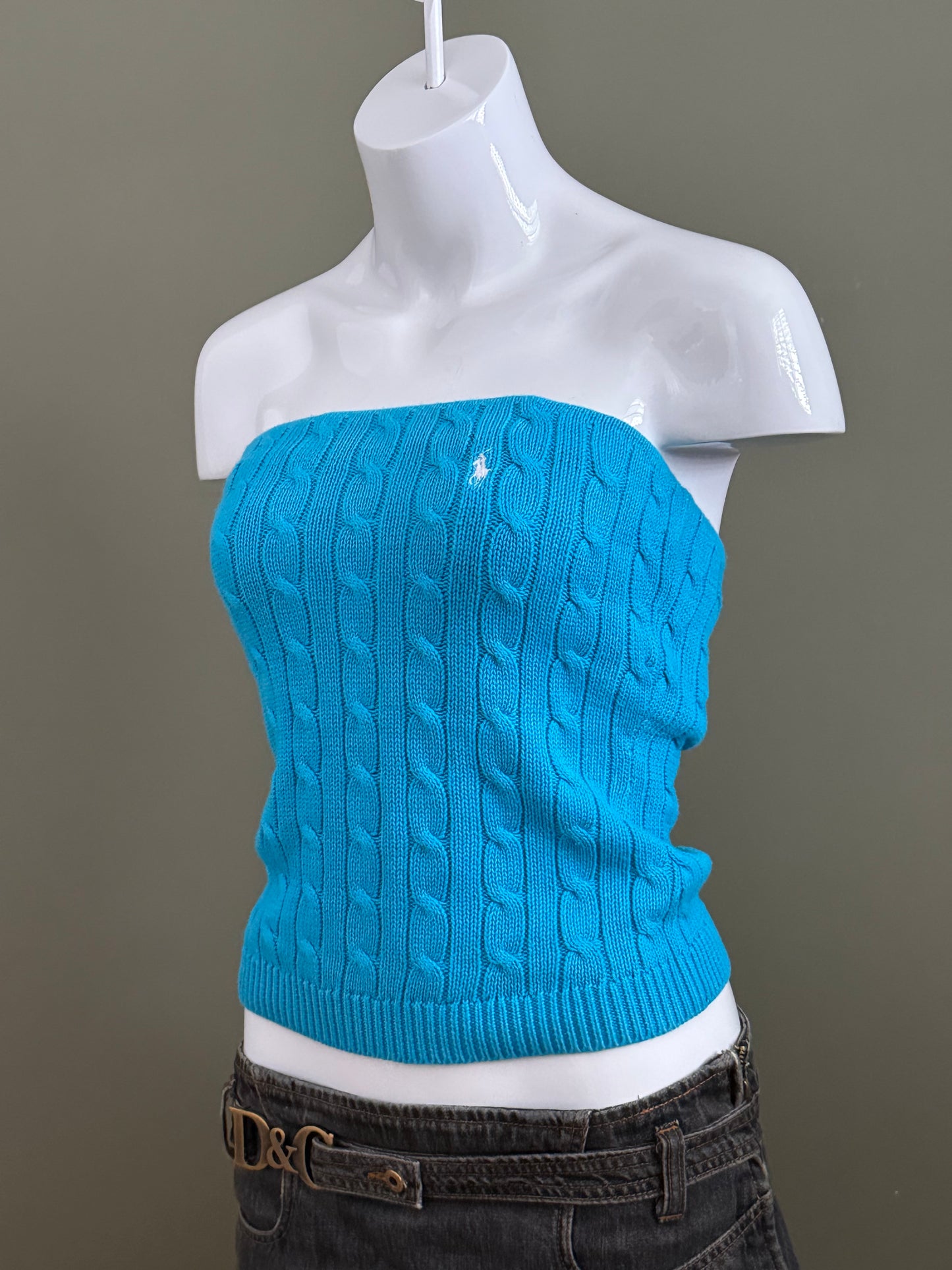 Ralph Lauren Knit Bandeau (S)