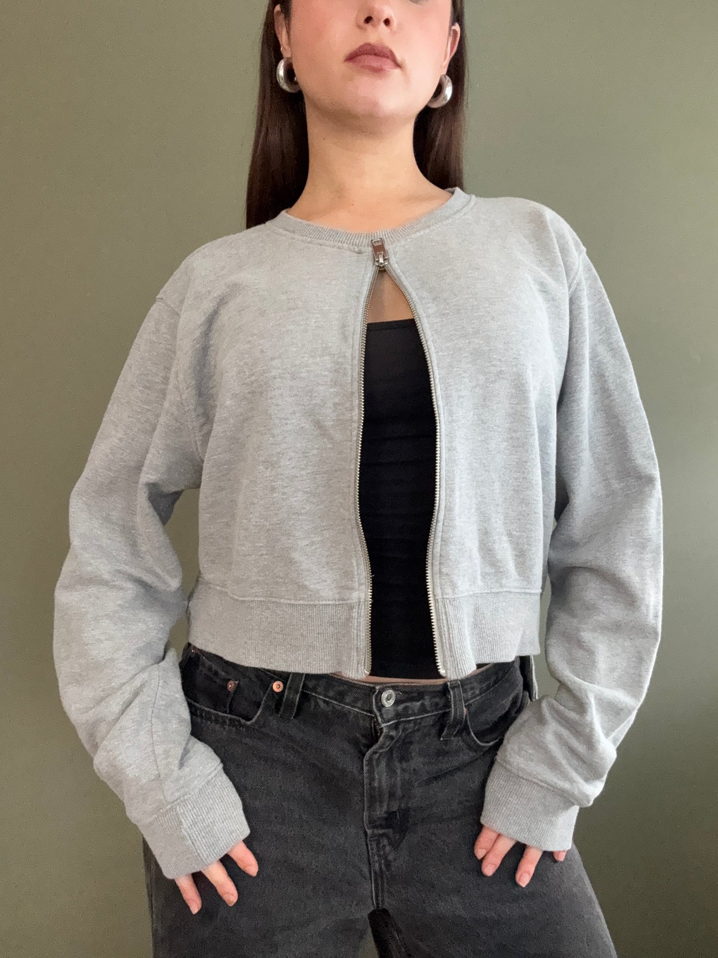 Diesel Zip Sweatshirt (M)