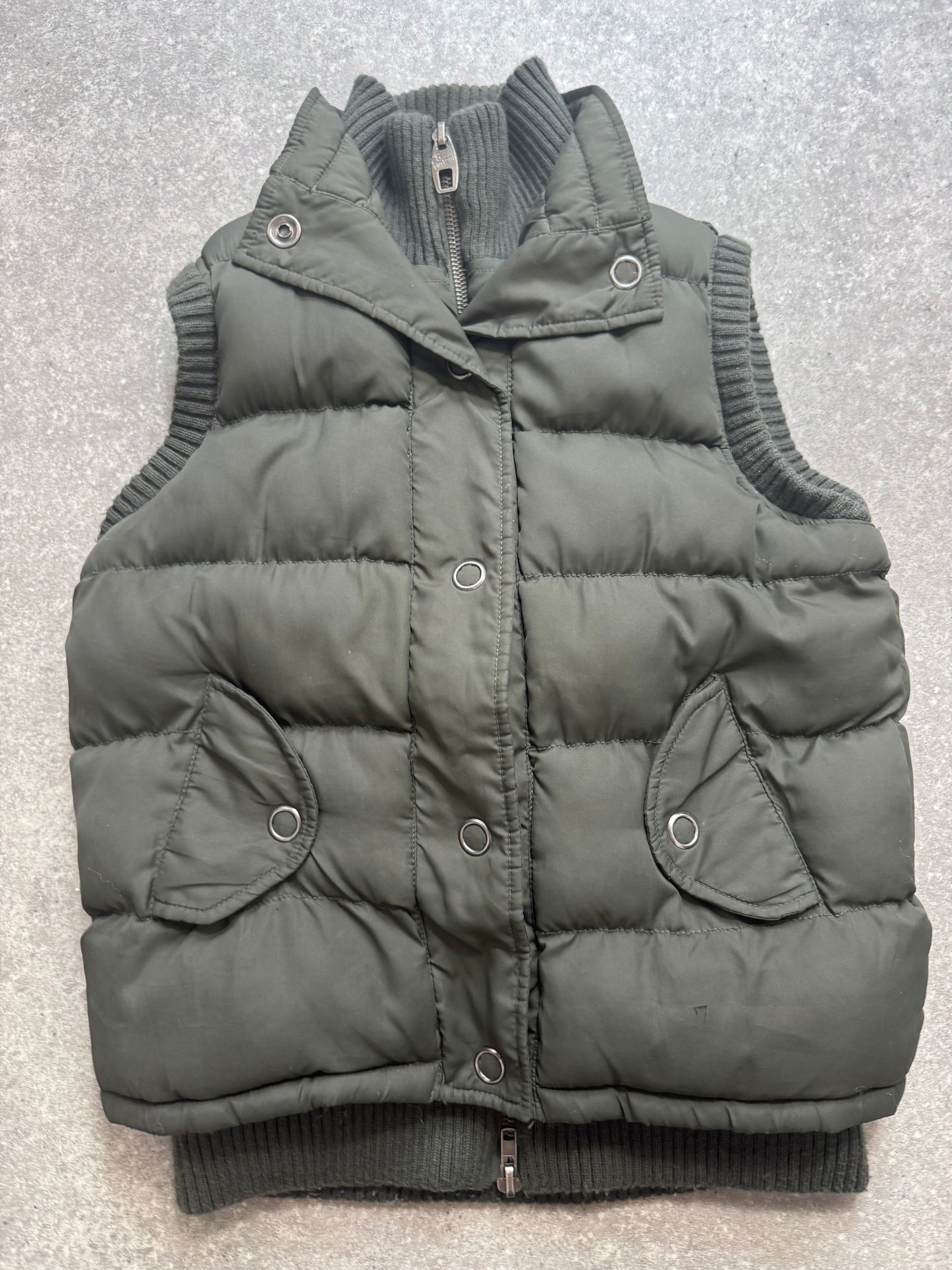 Y2K Puffer Gilet (M)