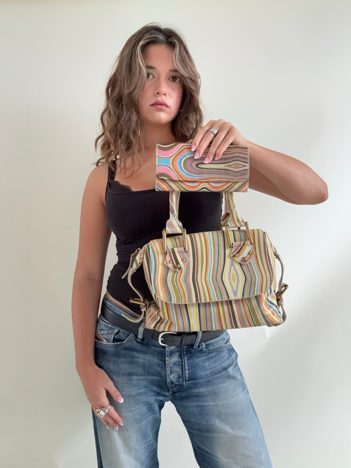 Paul Smith Leather Handbag and Purse